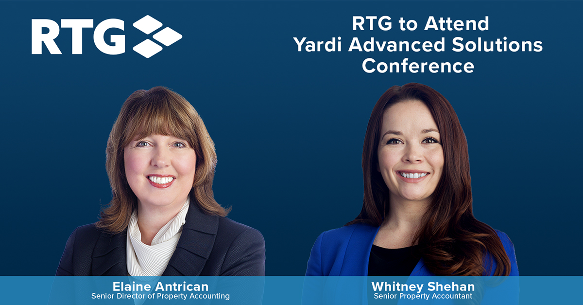 RTG to Attend Yardi Advanced Solutions Conference Realty Trust Group